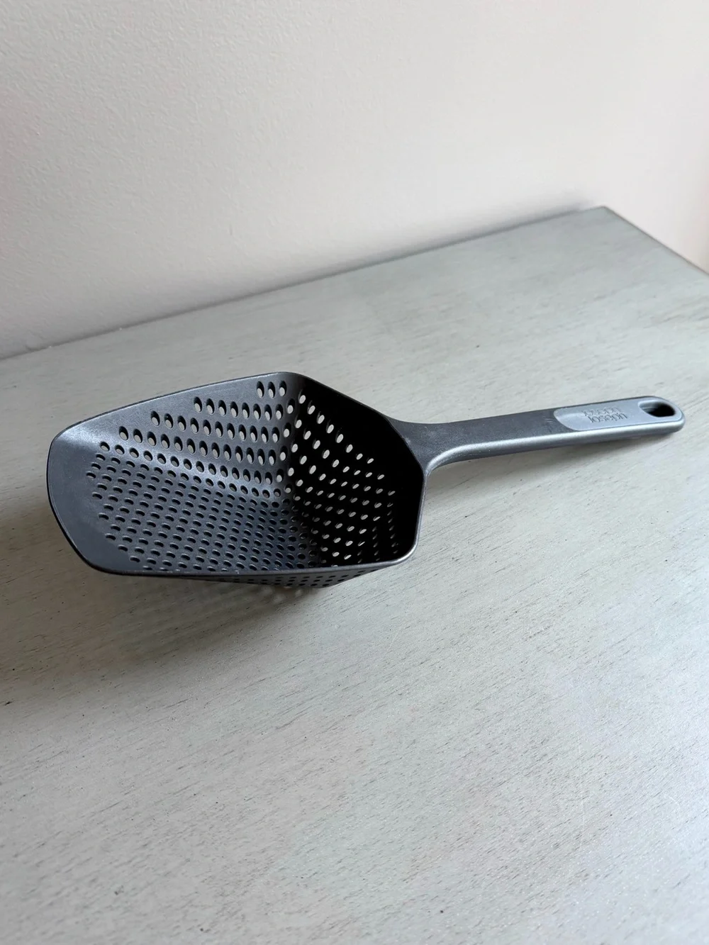 Kitchen Scoop Spoon Plus Colander Drainer Strainer Large by Joseph Joseph